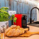 Marina Ilavia - Przy Jeziorze, Ogrodek, Garaz Podziemny, Winda, Klimatyzacja, 2xtv Z Netflix アパート Iława