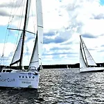 アパート Marina Ilavia - Przy Jeziorze, Ogrodek, Garaz Podziemny, Winda, Klimatyzacja, 2xtv Z Netflix Iława
