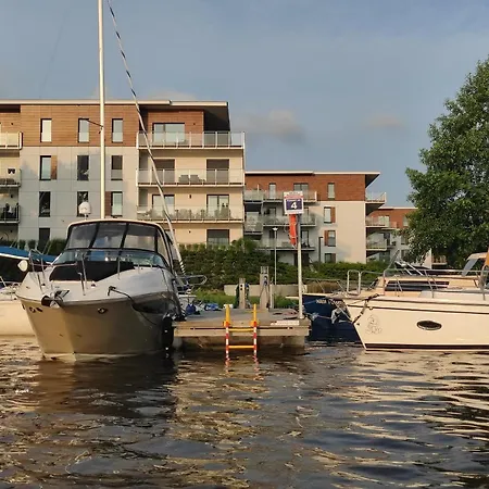 Appartement Marina Ilavia - Przy Jeziorze, Ogrodek, Garaz Podziemny, Winda, Klimatyzacja, 2xtv Z Netflix