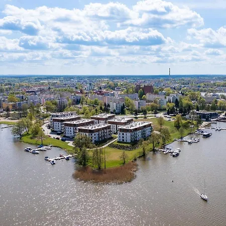 Marina Ilavia - Przy Jeziorze, Ogrodek, Garaz Podziemny, Winda, Klimatyzacja, 2xtv Z Netflix Appartement