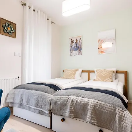 Marina Ilavia - Przy Jeziorze, Ogrodek, Garaz Podziemny, Winda, Klimatyzacja, 2xtv Z Netflix *