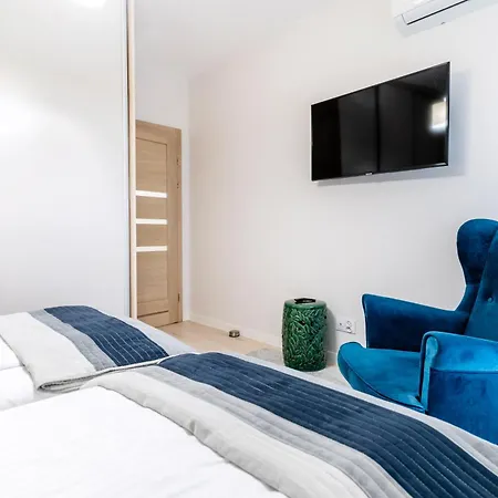 Marina Ilavia - Przy Jeziorze, Ogrodek, Garaz Podziemny, Winda, Klimatyzacja, 2xtv Z Netflix *