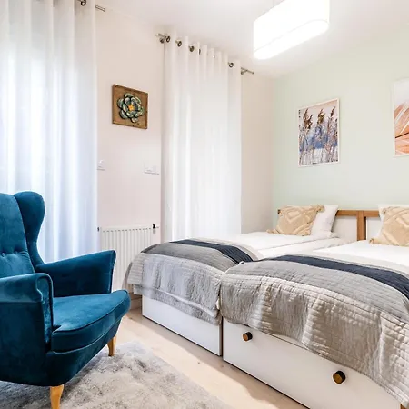 Marina Ilavia - Przy Jeziorze, Ogrodek, Garaz Podziemny, Winda, Klimatyzacja, 2xtv Z Netflix Iława