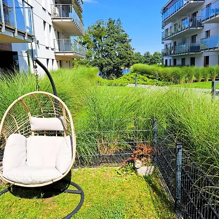 Marina Ilavia - Przy Jeziorze, Ogrodek, Garaz Podziemny, Winda, Klimatyzacja, 2xtv Z Netflix Appartement