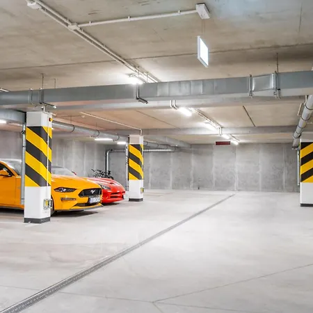 Marina Ilavia - Przy Jeziorze, Ogrodek, Garaz Podziemny, Winda, Klimatyzacja, 2xtv Z Netflix * Iława