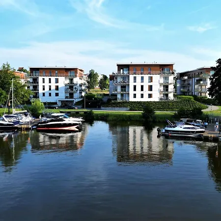 Appartement Marina Ilavia - Przy Jeziorze, Ogrodek, Garaz Podziemny, Winda, Klimatyzacja, 2xtv Z Netflix Iława