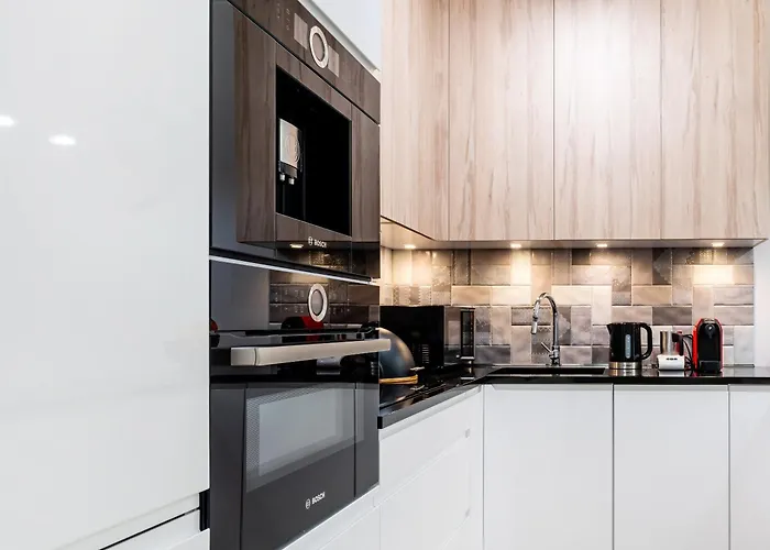 Marina Ilavia - Przy Jeziorze, Ogrodek, Garaz Podziemny, Winda, Klimatyzacja, 2xtv Z Netflix דירה *