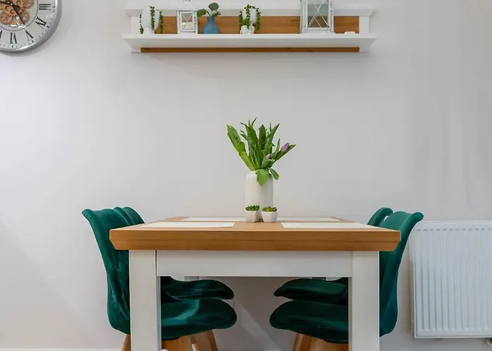 דירה Marina Ilavia - Przy Jeziorze, Ogrodek, Garaz Podziemny, Winda, Klimatyzacja, 2xtv Z Netflix *