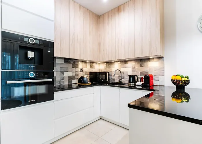 Marina Ilavia - Przy Jeziorze, Ogrodek, Garaz Podziemny, Winda, Klimatyzacja, 2xtv Z Netflix *