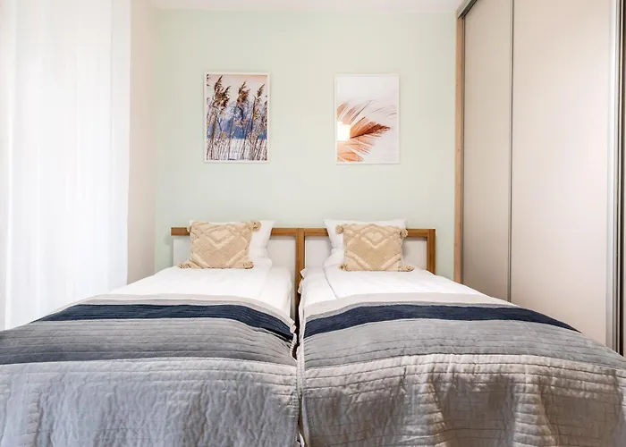 Marina Ilavia - Przy Jeziorze, Ogrodek, Garaz Podziemny, Winda, Klimatyzacja, 2xtv Z Netflix אילאווה