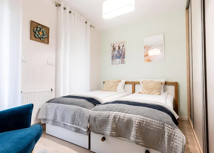 Marina Ilavia - Przy Jeziorze, Ogrodek, Garaz Podziemny, Winda, Klimatyzacja, 2xtv Z Netflix *