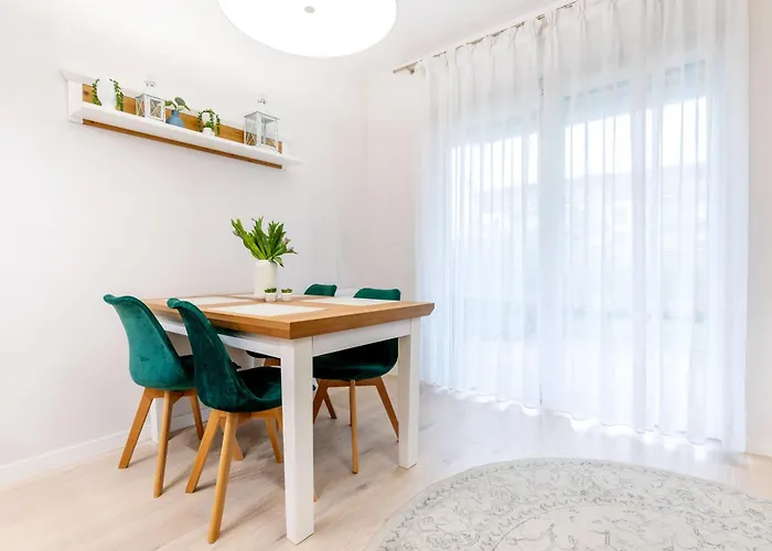 Marina Ilavia - Przy Jeziorze, Ogrodek, Garaz Podziemny, Winda, Klimatyzacja, 2xtv Z Netflix דירה *