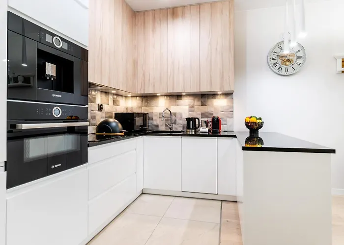 Marina Ilavia - Przy Jeziorze, Ogrodek, Garaz Podziemny, Winda, Klimatyzacja, 2xtv Z Netflix דירה אילאווה