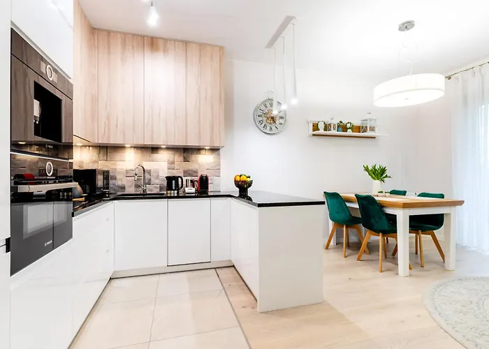 דירה Marina Ilavia - Przy Jeziorze, Ogrodek, Garaz Podziemny, Winda, Klimatyzacja, 2xtv Z Netflix *