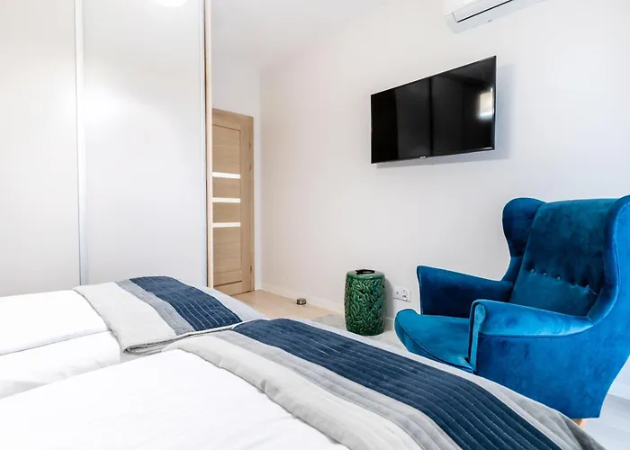 Marina Ilavia - Przy Jeziorze, Ogrodek, Garaz Podziemny, Winda, Klimatyzacja, 2xtv Z Netflix *