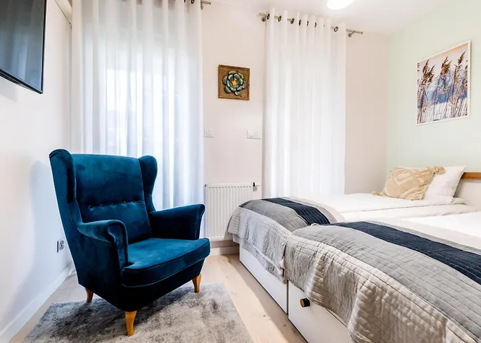 Marina Ilavia - Przy Jeziorze, Ogrodek, Garaz Podziemny, Winda, Klimatyzacja, 2xtv Z Netflix