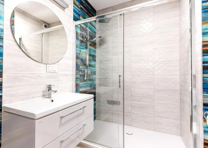 Marina Ilavia - Przy Jeziorze, Ogrodek, Garaz Podziemny, Winda, Klimatyzacja, 2xtv Z Netflix דירה אילאווה