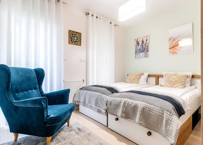 Marina Ilavia - Przy Jeziorze, Ogrodek, Garaz Podziemny, Winda, Klimatyzacja, 2xtv Z Netflix אילאווה