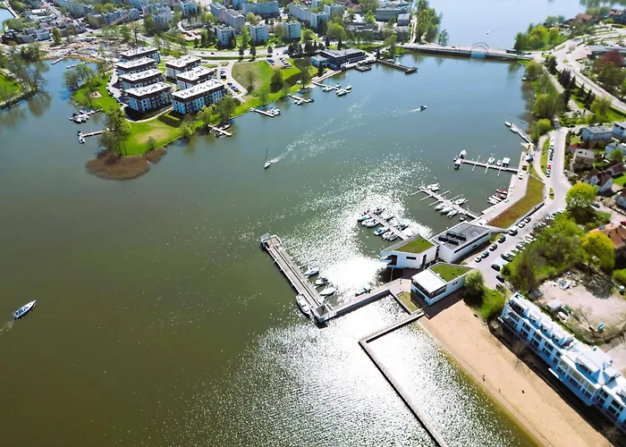 Marina Ilavia - Przy Jeziorze, Ogrodek, Garaz Podziemny, Winda, Klimatyzacja, 2xtv Z Netflix *