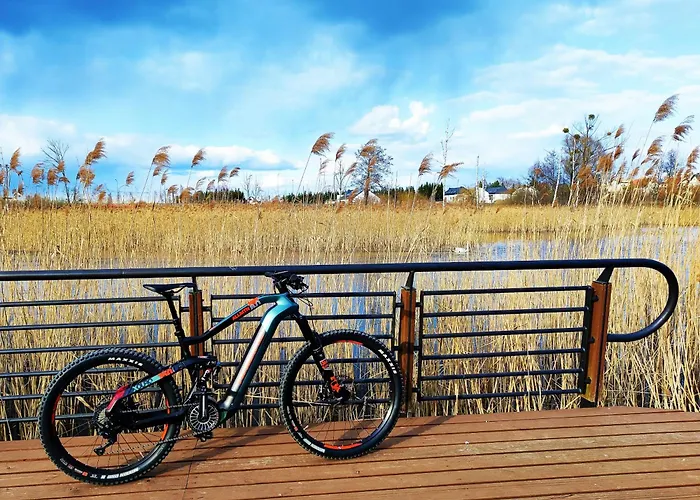 Marina Ilavia - Przy Jeziorze, Ogrodek, Garaz Podziemny, Winda, Klimatyzacja, 2xtv Z Netflix דירה