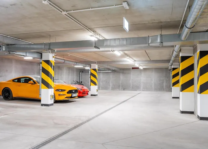 Marina Ilavia - Przy Jeziorze, Ogrodek, Garaz Podziemny, Winda, Klimatyzacja, 2xtv Z Netflix * אילאווה