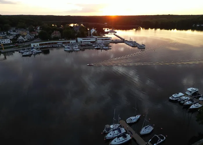 דירה Marina Ilavia - Przy Jeziorze, Ogrodek, Garaz Podziemny, Winda, Klimatyzacja, 2xtv Z Netflix אילאווה
