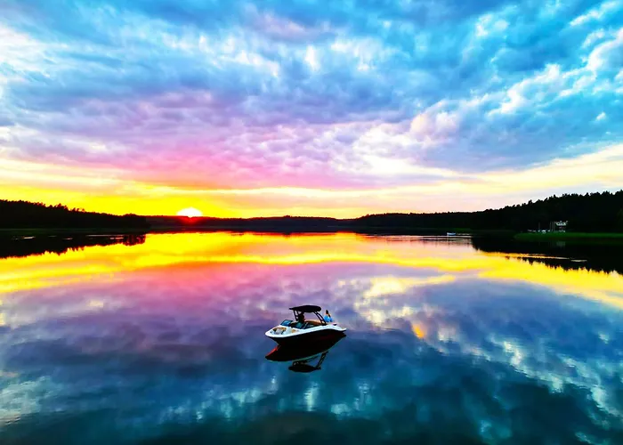 דירה Marina Ilavia - Przy Jeziorze, Ogrodek, Garaz Podziemny, Winda, Klimatyzacja, 2xtv Z Netflix